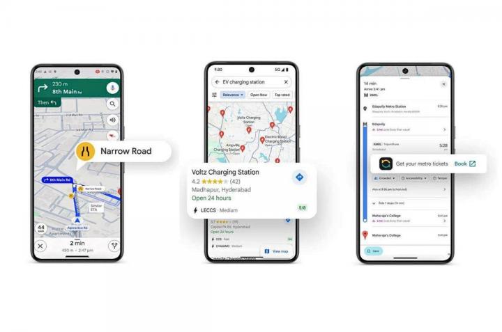 Google Maps gets new features in India: flyover, narrow road alerts 