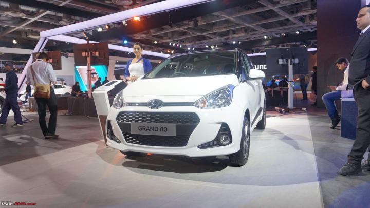 Hyundai Grand i10 gets dual airbags, ABS on all variants 