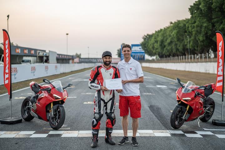 Ducati announces DRE Racetrack Training in India 