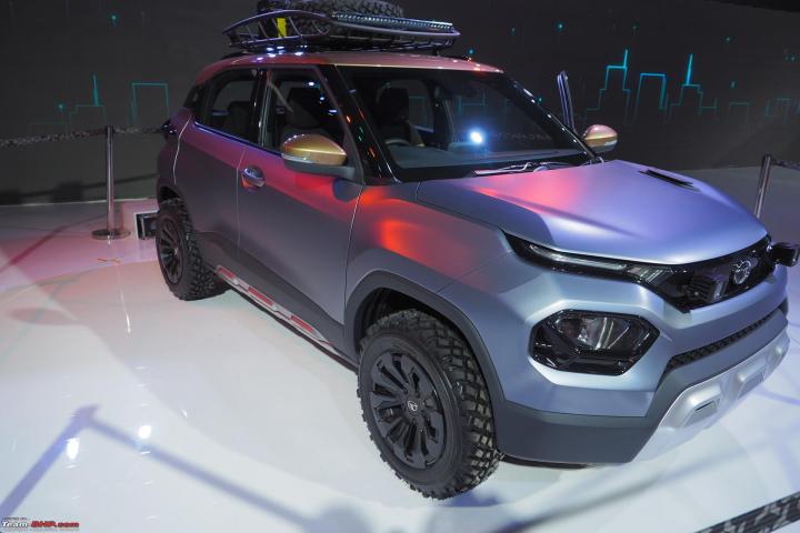 Rumour: Tata Hornbill (H2X) launch in May 2021 