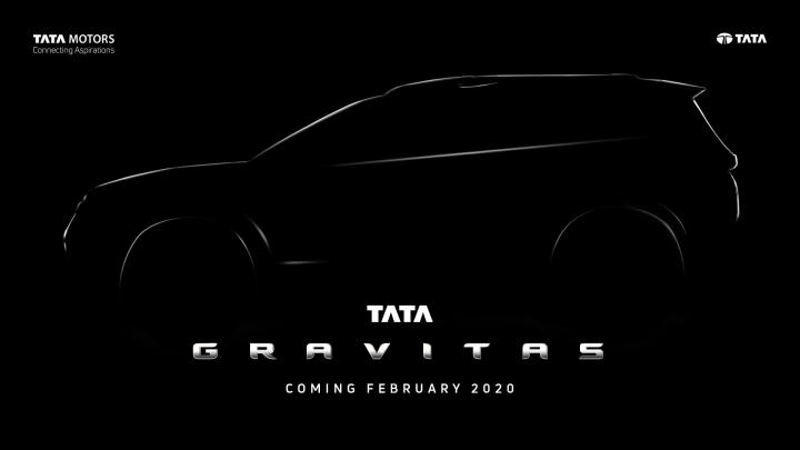 7-seat Tata Harrier christened Gravitas. Launch in Feb 2020 