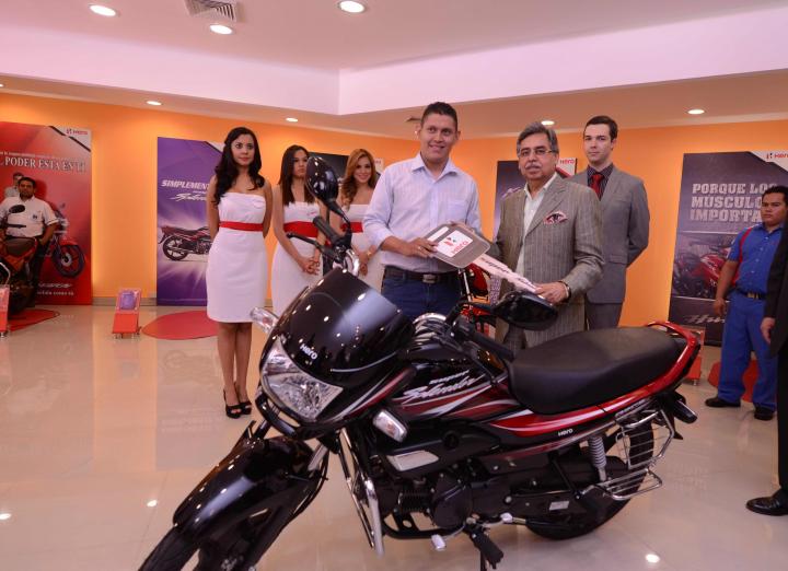 Hero MotoCorp begins Central American Foray 