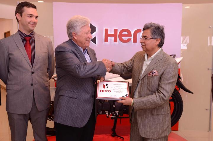 Hero MotoCorp begins Central American Foray 