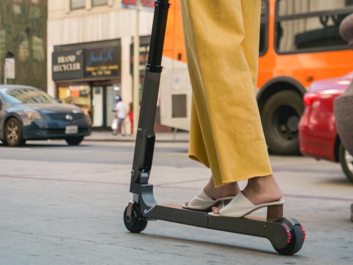Hyundai's integrated e-scooter for last-mile connectivity 