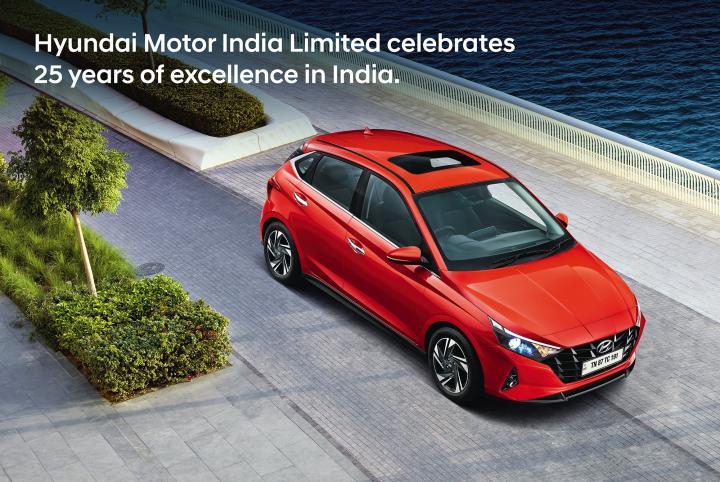 Hyundai India completes 25 years; clocks over 90 lakh sales 