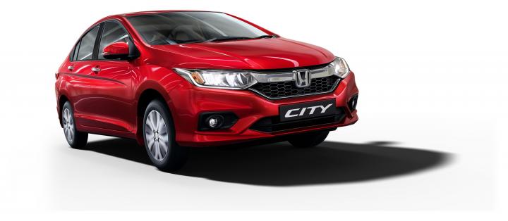 Honda deletes features from the City VX 