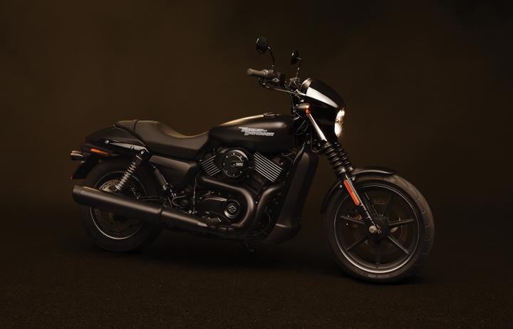 Harley-Davidson Street range available at CSD 