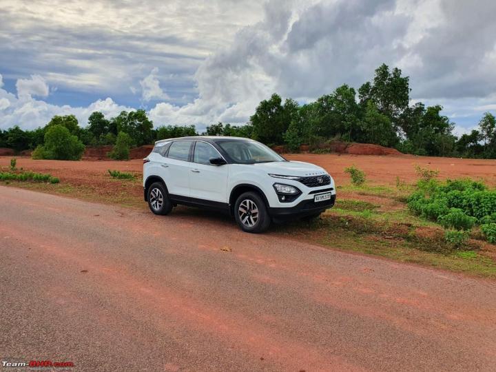 Real-world fuel efficiency of the BS6 Tata Harrier 