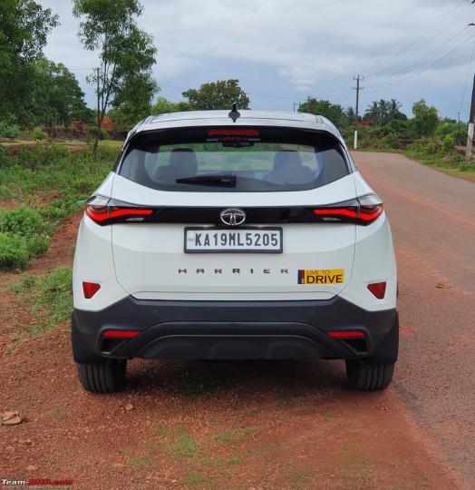 Real-world fuel efficiency of the BS6 Tata Harrier 