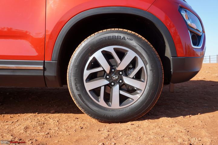 Steering vibration in a Tata Harrier 