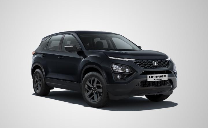 Tata Altroz, Nexon, Nexon EV & Harrier Dark Editions launched 