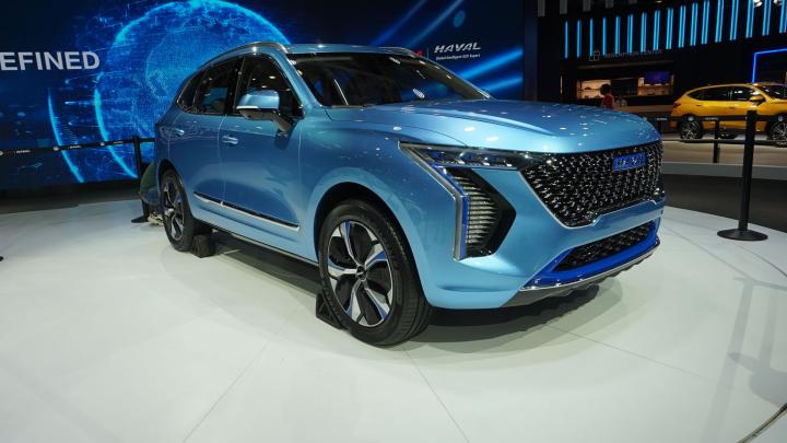 2020 Auto Expo: Haval Concept H plug-in hybrid SUV unveiled 