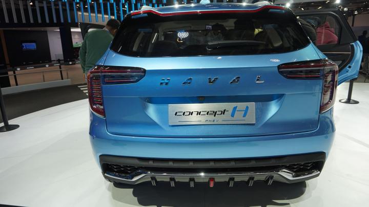 2020 Auto Expo: Haval Concept H plug-in hybrid SUV unveiled 