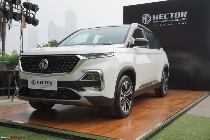 MG Hector NCAP safety rating to be revealed soon 