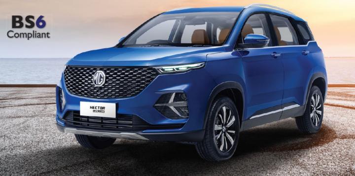 MG Hector Plus pre-bookings open 
