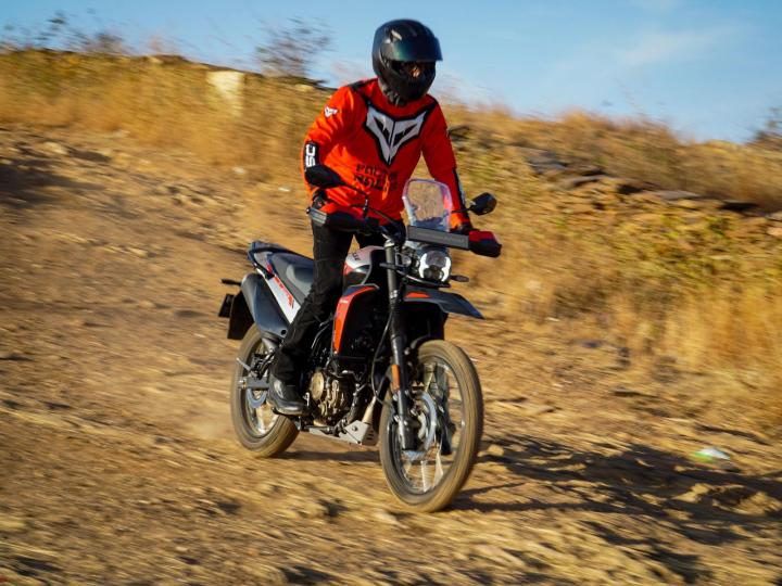 2025 Hero Xpulse 210: Observations after a day of riding 