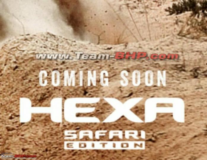 Tata Hexa Safari Edition could be on cards 