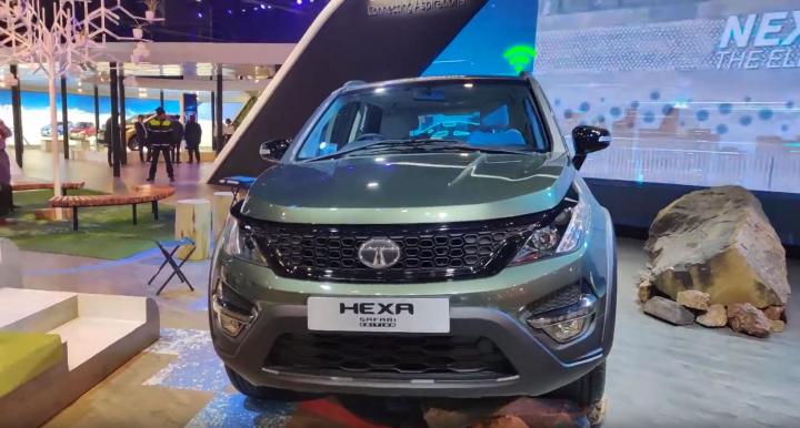 2020 Auto Expo: Tata Hexa Safari Edition unveiled 