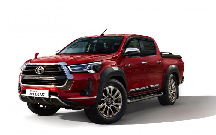 Toyota Hilux bookings resume in India 