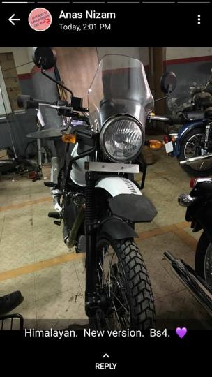 Rumour: Royal Enfield Himalayan BS-IV launch in mid-August 