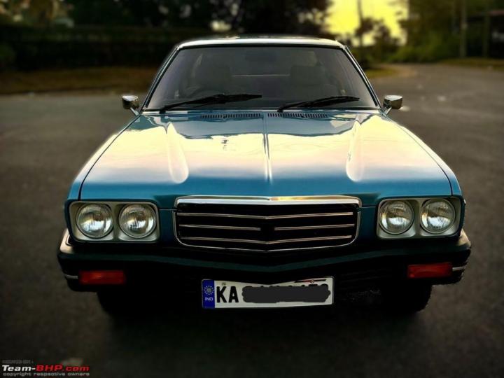 A two year journey of restoring my 1995 Hindustan Motors Contessa 