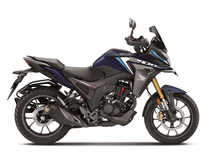 2023 Honda CB200X launched with slipper clutch 