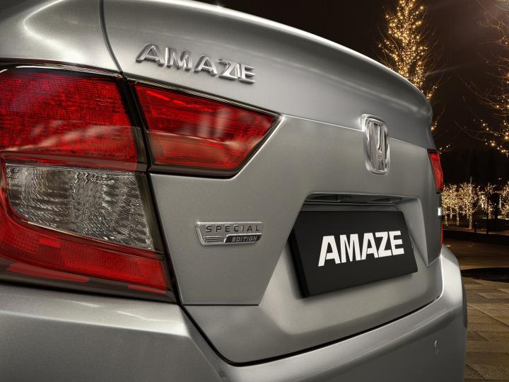 Honda Amaze Special Edition launched at Rs. 7.00 lakh 