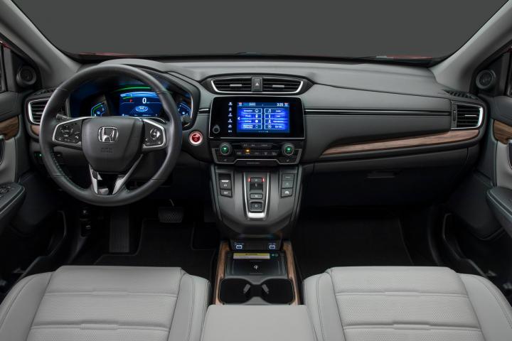 US: Honda CR-V Hybrid unveiled 
