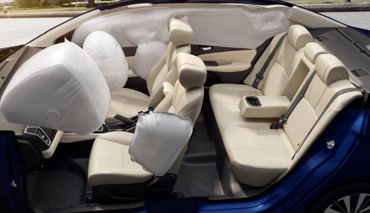 Honda City & Elevate now get 6 airbags as standard 
