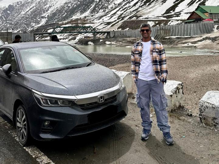 An impromptu drive to Sissu in my Honda City 