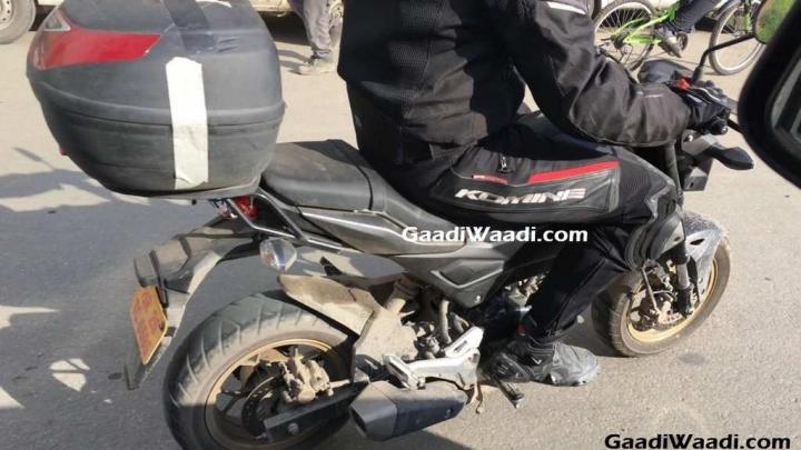 Honda Grom (MSX125) spotted testing in India 