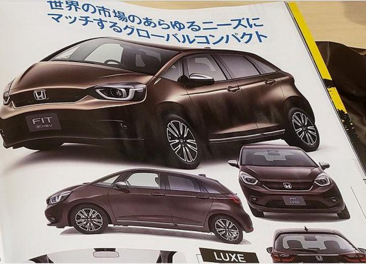 Next-gen Honda Jazz images leaked 
