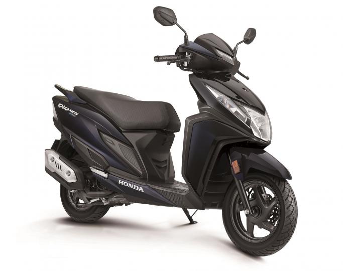 Honda dio online bs6 alloy wheels