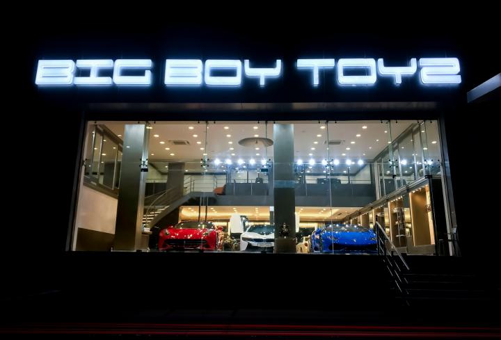 Big Boy Toyz opens multi-brand showroom in Hyderabad 