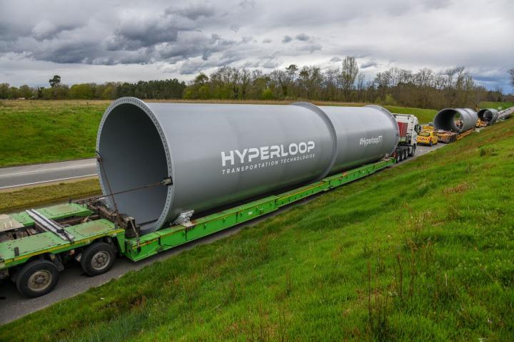 Construction of the first full-scale Hyperloop system begins 