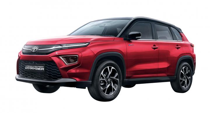 Toyota Urban Cruiser Hyryder V AT AWD variant launched 
