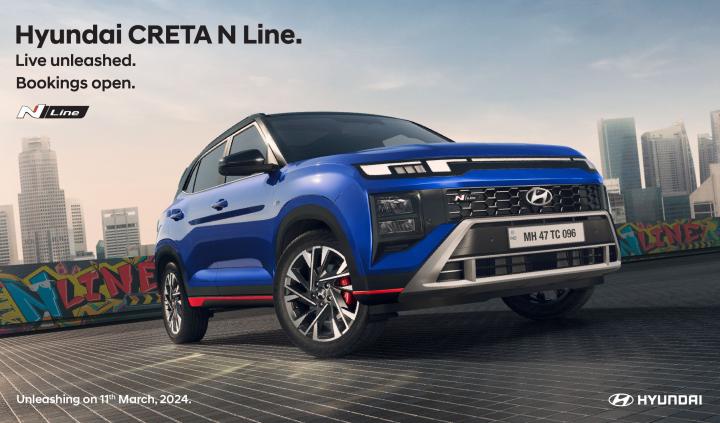 Hyundai Creta N Line variants and feature details out 