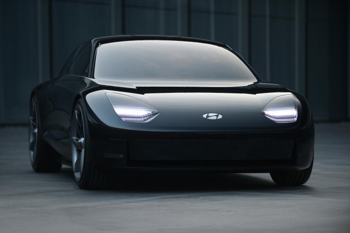 Future Hyundai EVs could look cool 