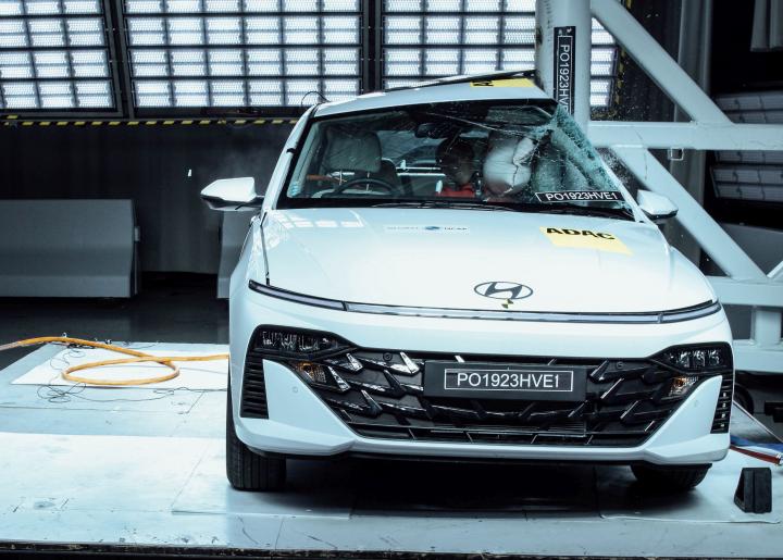 Hyundai Verna scores 5-stars in Global NCAP crash tests 