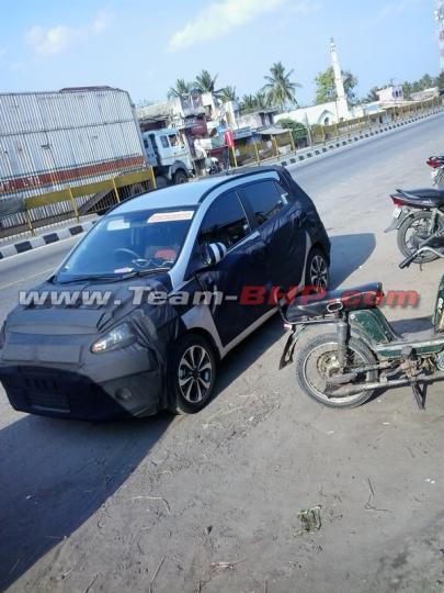 Fresh Pics of Hyundai's next generation i10 