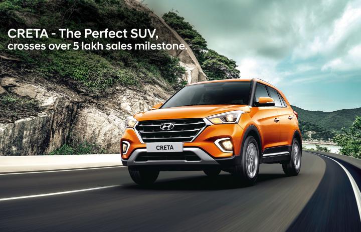 5 lakh Hyundai Cretas sold globally 