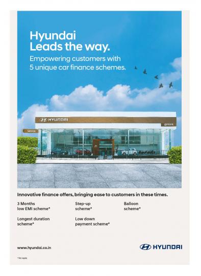 Hyundai introduces 5 new car finance schemes 