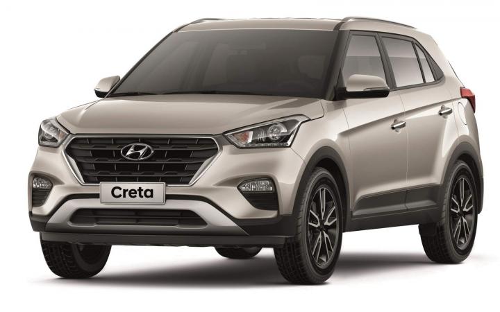 Hyundai Creta facelift revealed at 2016 Sao Paulo Auto Show 