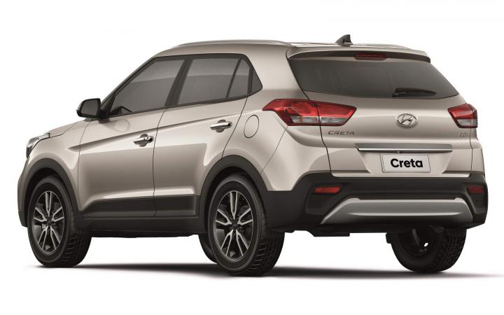 Hyundai Creta facelift revealed at 2016 Sao Paulo Auto Show 