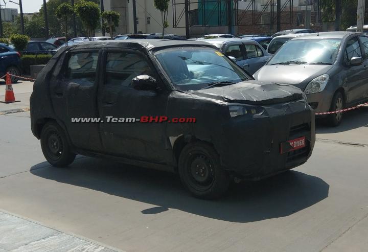 Scoop! Maruti Future-S based micro-SUV spotted (new Alto) 