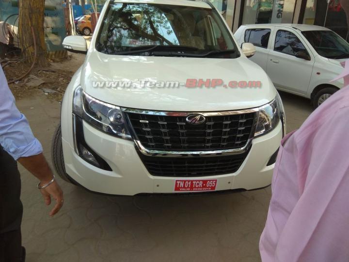 More dope on the XUV500 facelift 