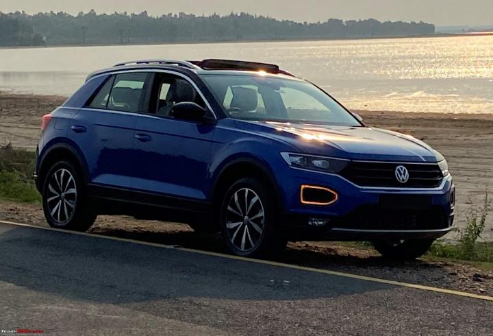 Real world fuel efficiency of the VW T-Roc 1.5 TSI DSG over 5000 kms 