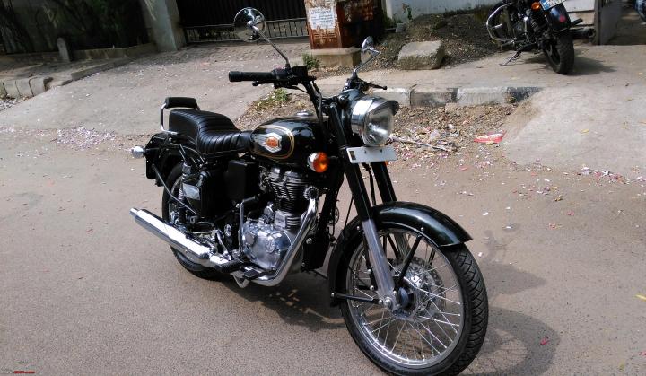 Does the Royal Enfield Bullet qualify as a cruiser motorcycle? 