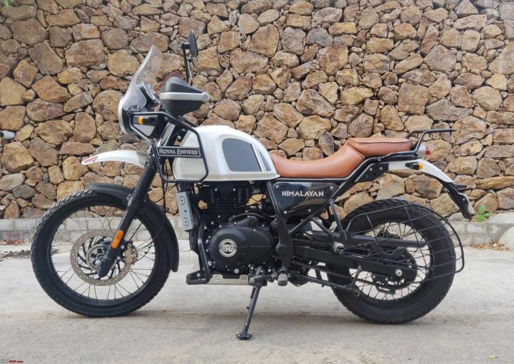 Old himalayan bike 2025