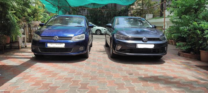 Images: Putting VW Virtus & Vento side-by-side for pictorial comparison 